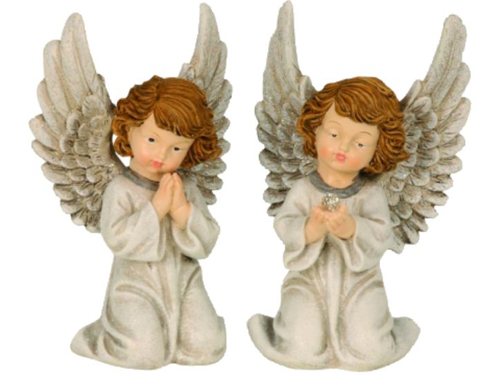 ANĐEO FIGURA KERAMIČKA 21 CM SORT