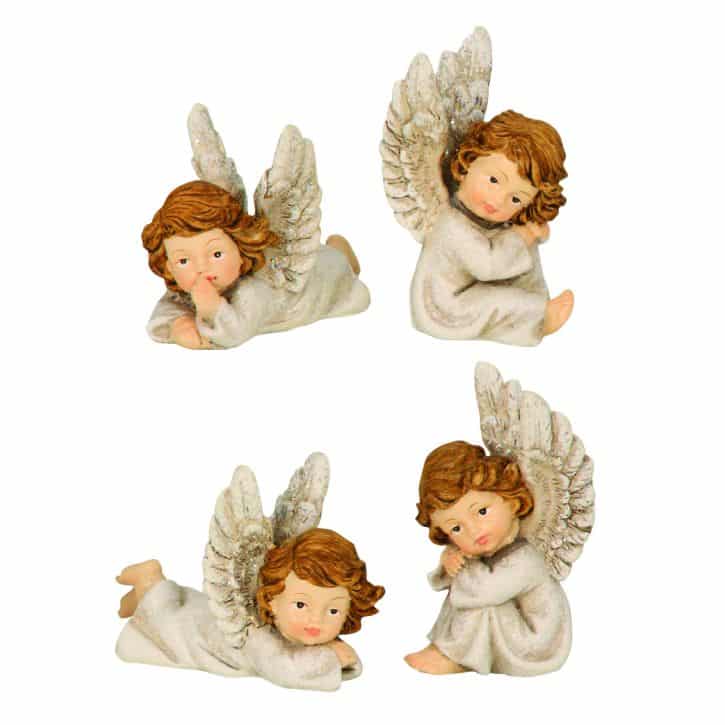 ANĐEO FIGURA KERAMIČKA 7,5 cm