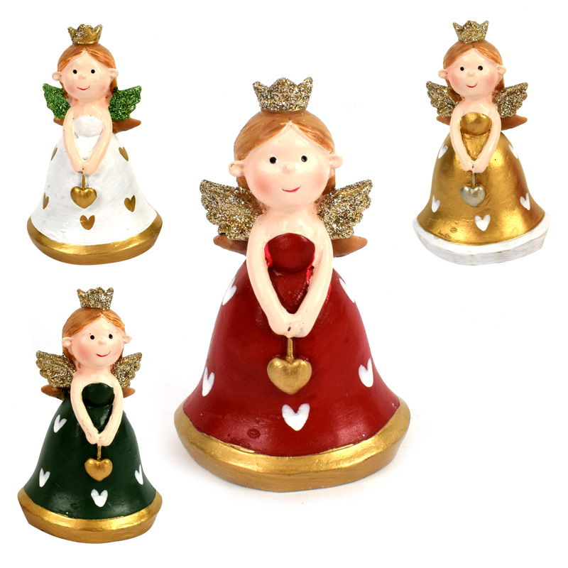 ANĐEO FIGURA 8,5 cm – SORT BOJE